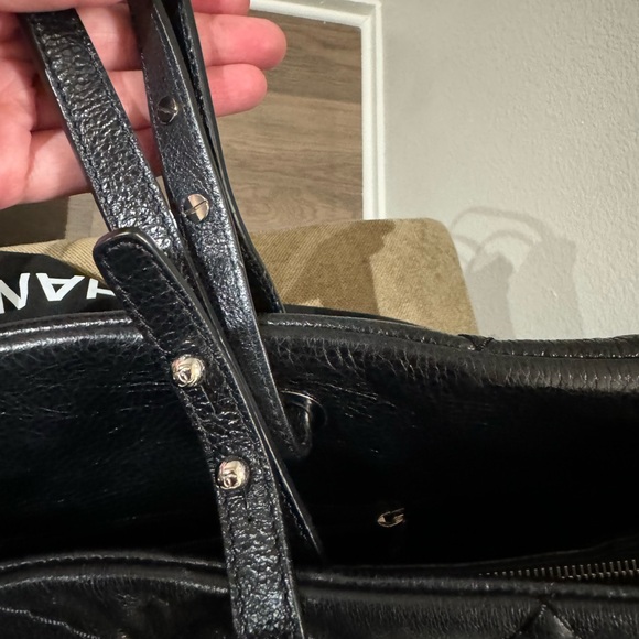 ❌SOLD❌ Authentic CHANEL On the Road Tote (Large) - Picture 14 of 14